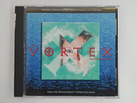 ZC07580【中古】【CD】The Vortex Quantum Gate II（ORIGINAL SOUNDTRACK）/Candice PachecoOf D'cuckoo(輸入盤)