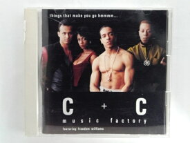 ZC08818【中古】【CD】THINGS THAT MAKE YOU GO Hmmmm…/C&C MUSIC FACTORY