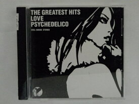 ZC09884【中古】【CD】THE GREATEST HITS/ラブ サイケデリコLOVE PSYCHEDELICO