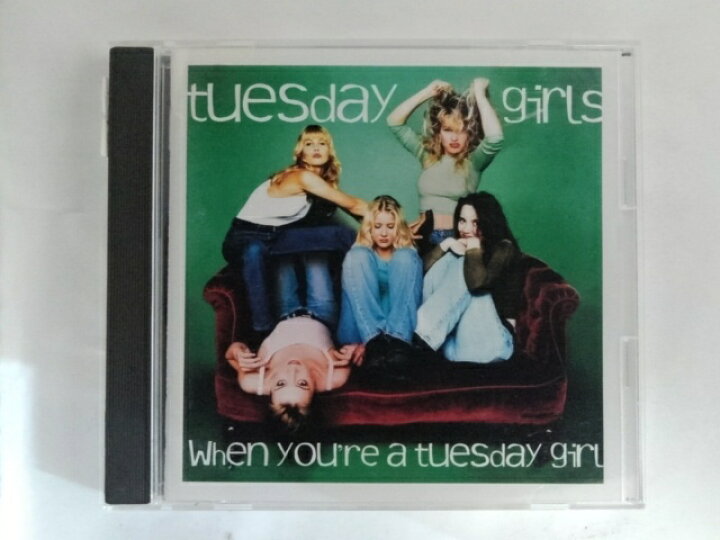 楽天市場】ZC10615【中古】【CD】彼女はtuesday girl/tuesday girls 