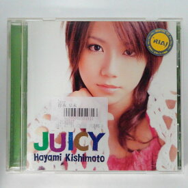 ZC13147【中古】【CD】JUICY/岸本 早未Hayami Kishimoto