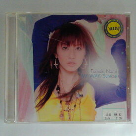 ZC13989【中古】【CD】「MY WAY」「Sunrize」/玉置成実 Tamaki Nami
