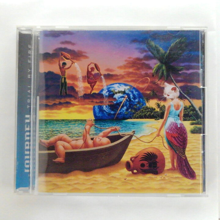 楽天市場】ZC13760【中古】【CD】トライアル・バイ・ファイアー 