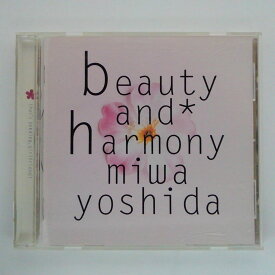 ZC15338【中古】【CD】ビューティ・アンド・ハーモニー/吉田美和beauty and harmony/miwa yoshida