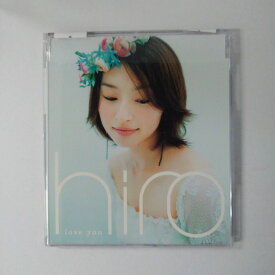 ZC16916【中古】【CD】love you/hiro