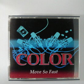 ZC17243【中古】【CD】Move So Fast/COLOR(DVD付き)