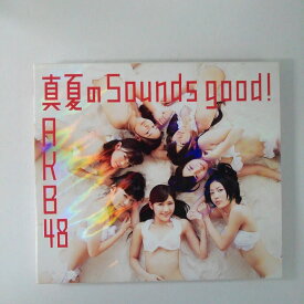 ZC17246【中古】【CD】真夏のSounds good!/AKB48(Type B)(DVD付き)