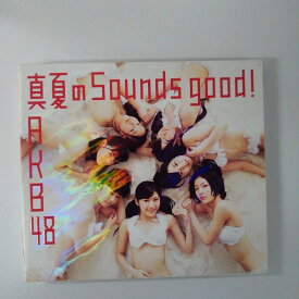 ZC17678【中古】【CD】真夏のSounds good!/AKB48(Type B)(DVD付き)