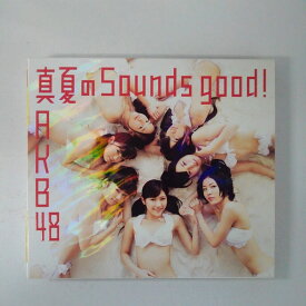 ZC92155【中古】【CD】真夏のsounds good!/AKB48(Type B-初回限定盤)(DVD付き)