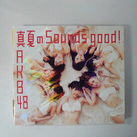 ZC92156【中古】【CD】真夏のsounds good!/AKB48(Type A-初回限定盤)(DVD付き)