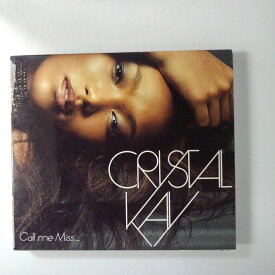 ZC18123【中古】【CD】Call me Miss.../Crystal Kay クリスタル・ケイ(DVD付き)
