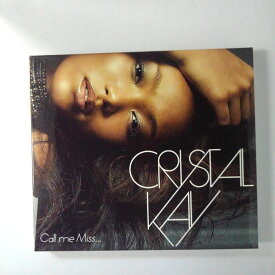 ZC18124【中古】【CD】Call me Miss.../Crystal Kayクリスタル・ケイ(DVD付き)
