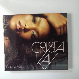 ZC18125【中古】【CD】Call me Miss.../Crystal Kayクリスタル・ケイ(DVD付き)