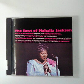 ZC18177【中古】【CD】THE BEST OF MAHALIA JACKSON/Mahalia Jackson マヘリア・ジャクスン