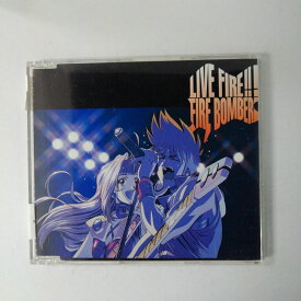 ZC18965【中古】【CD】マクロス7 LIVE FIRE!!/Fire Bomber