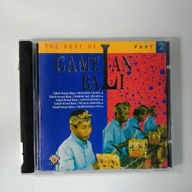 ZC19336【中古】【CD】The Best of Gamelan Bali Part 2(輸入盤)