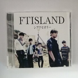 r_cd 22727【中古】 【CD】 シアワセオリー/FTISLAND