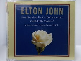 ZC61131【中古】【CD】キャンドル・イン・ザ・ウインド/ELTON JOHN〜ダイアナ元英皇太子妃に捧ぐ