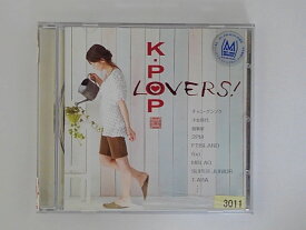 ZC67289【中古】【CD】K-POP LOVERS!