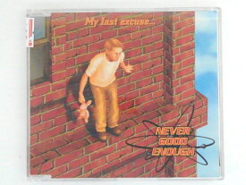 ZC70249【中古】【CD】My last excuse.../NEVER GOOD ENOUGH