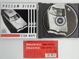 ZC70384【中古】【CD】STAR MAPS/POSSUM DIXON