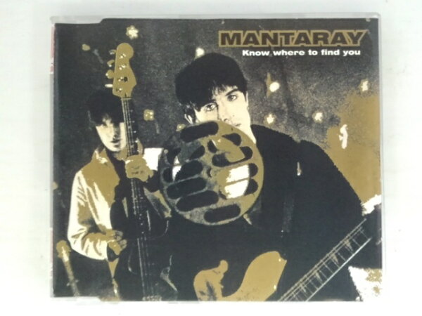 ZC74016【中古】【CD】 Know Where to Find You /Mantaray(輸入盤)
