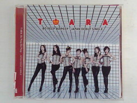 ZC74545【中古】【CD】BO PEEP BO PEEP-JAPAN DEBUT SINGLE/T-ARA(ティアラ)