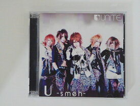 ZC78654【中古】【CD】U-smeh- ［CD+DVD］/ユナイト