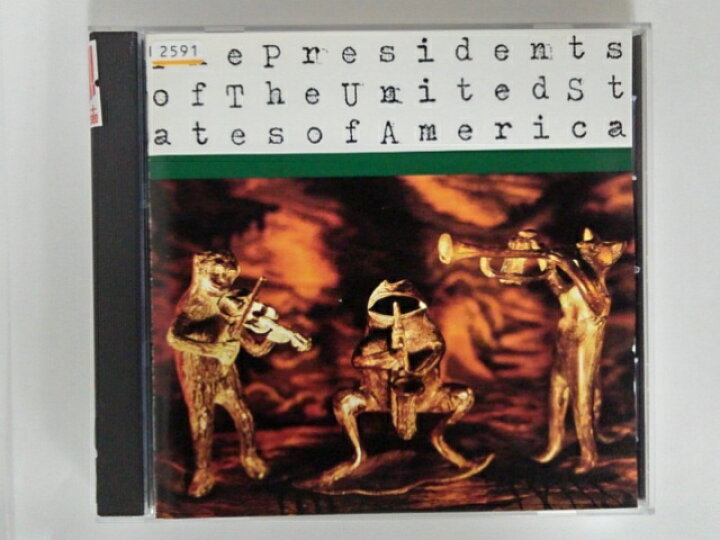 楽天市場 Zc 中古 Cd ザ プレジデンツ オブ ザ ユナイテッド ステイツ オブ アメリカ The Presidents Of The United States Of America ハッピービデオ