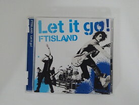 ZC79179【中古】【CD】Let it go!/FTISLAND