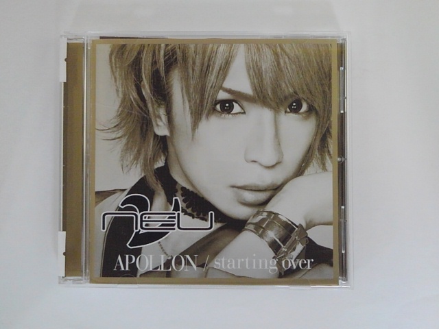 ZC79922【中古】【CD】APOLLON/starting over/V[NEU]（初回盤　みつVer．）
