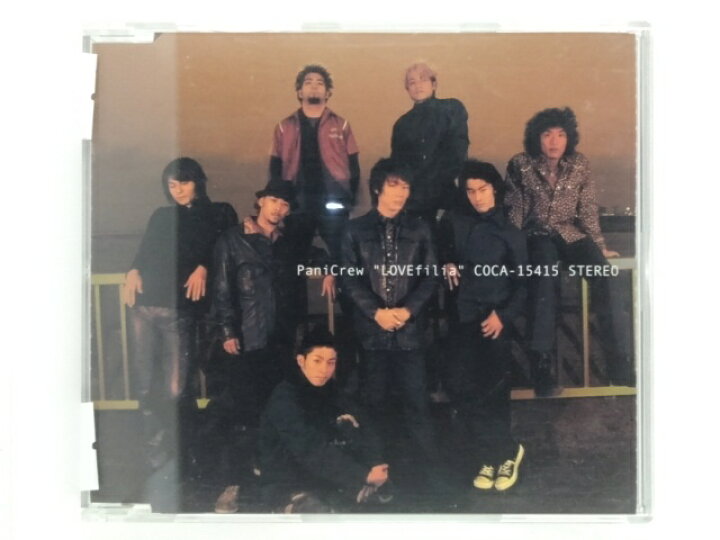 楽天市場】ZC80022【中古】【CD】LOVE filia/PaniCrew : ハッピービデオ