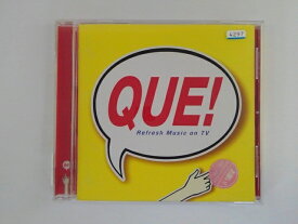 ZC80275【中古】【CD】QUE! Refresh Music on TV