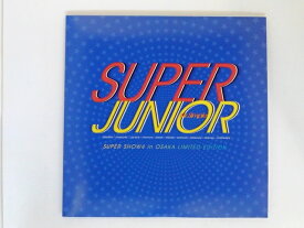 ZC81720【中古】【CD】Mr.Simple Super show4in osaka limited edition/SUPER JUNIOR