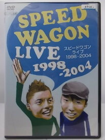 ZD36974【中古】【DVD】スピードワゴンライブ1998-2004
