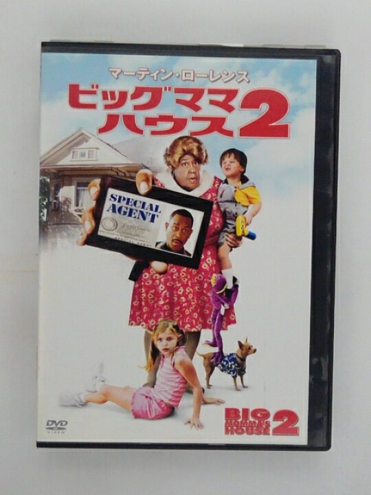 楽天市場】ZD37981【中古】【DVD】ビッグママ・ハウス 2 : ハッピービデオ