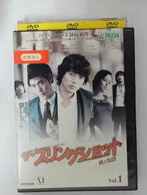 ZD39755【中古】【DVD】ザ・スリングショット 男の物語 vol.1(日本語吹替なし)