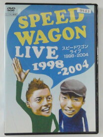 ZD42788【中古】【DVD】スピードワゴンライブ 1998-2004SPEED WAGON LIVE 1998-2004