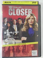 ZD43659【中古】【DVD】THE CLOSER クローザー3rdシーズン VOL.6