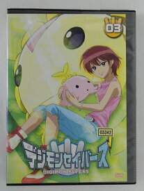 ZD46747【中古】【DVD】デジモンセイバース　Vol.3