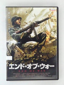 ZD49723【中古】【DVD】エンド・オブ・ウォーEND of WAR(日本語吹替なし)
