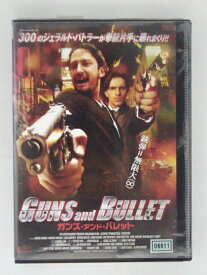 ZD49772【中古】【DVD】ジェラルド・バトラー inガンズ・アンド・バレット