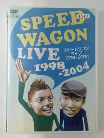 ZD50421【中古】【DVD】スピードワゴン ライブ1998－2004