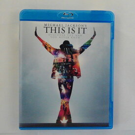 ZD53951【中古】【Blu-ray】マイケル・ジャクソン THIS IS IT