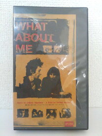 ZV01436【中古】【VHS】WHAT ABOUT ME (字幕版)