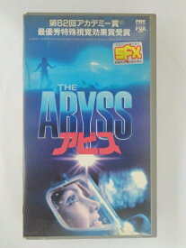 ZV01649【中古】【VHS】アビス【字幕スーパー版】