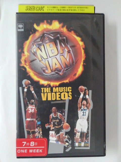 大人気のNBA ミュージック・ビデオ・クリップ第4弾 ZV01909  NBAジャム ザ・ミュージック・ビデオ