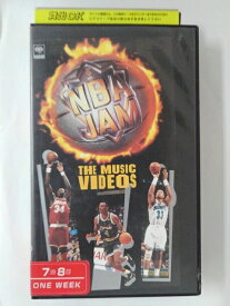 ZV01909【中古】【VHS】NBAジャム/ザ・ミュージック・ビデオ【字幕スーパー版】