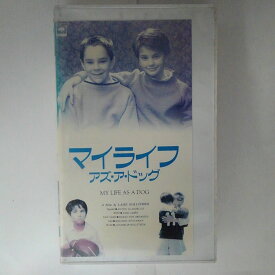 ZV03361【中古】【VHS】マイライフ-アズ・ア・ドッグ-【字幕版】