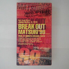 ZV03434【中古】【VHS】BREAK OUT MATSURI ’99